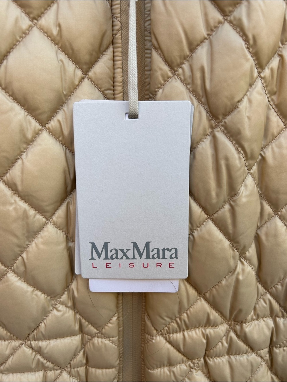 MaxMara Leisure Sleeveless puffer jacket, BNWT, size 12 (fits small) - Picture 11 of 16